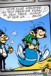 Retrouvez Gaston Lagaffe sur l'iPhone